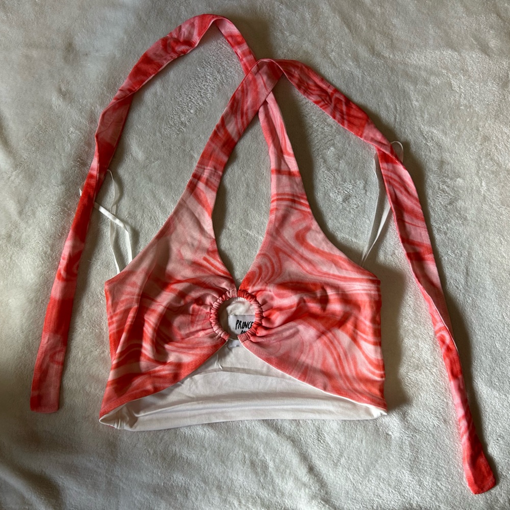 Y2K halter